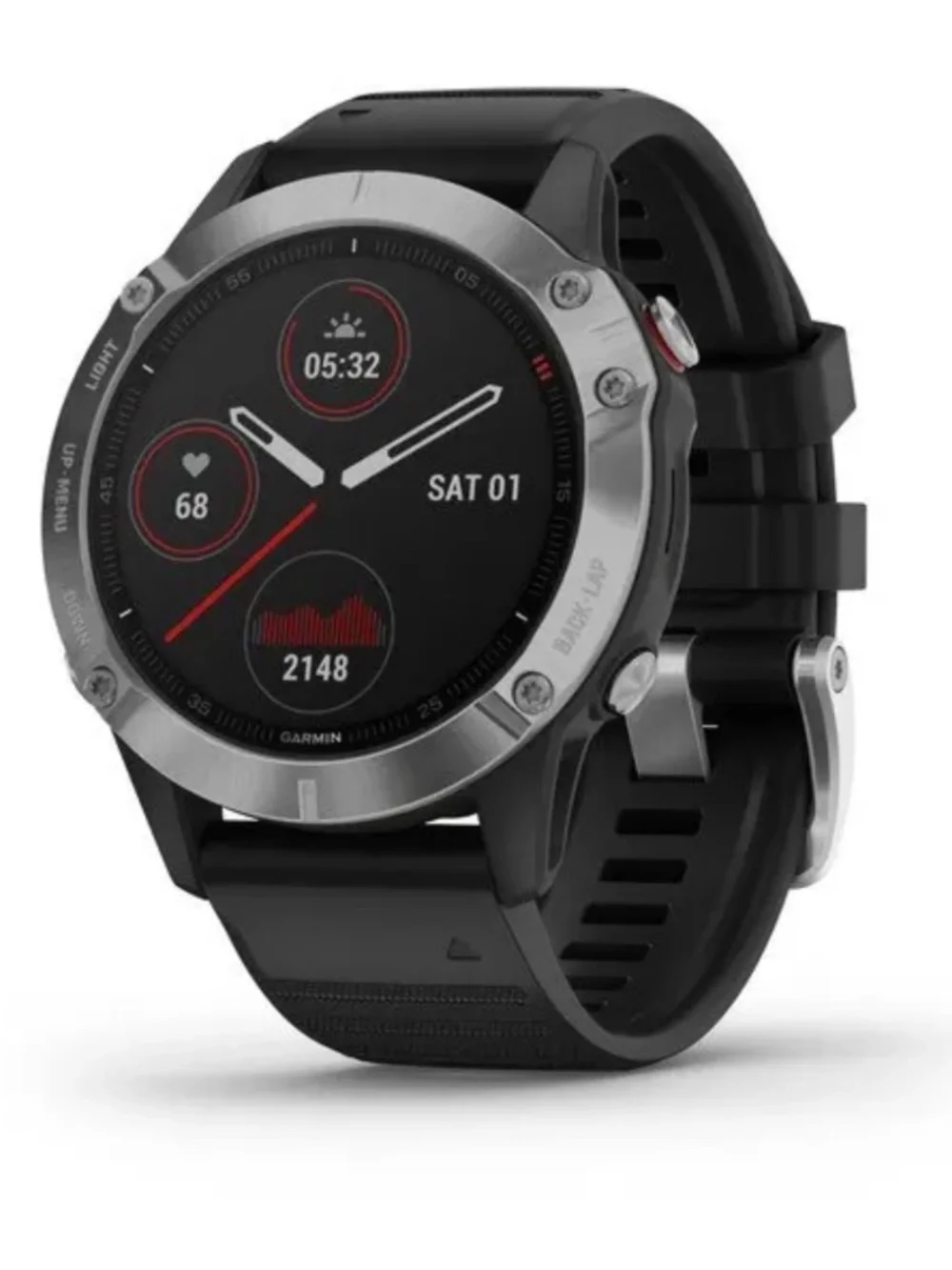 Garmin Fenix 6 w/ Nylon Band
